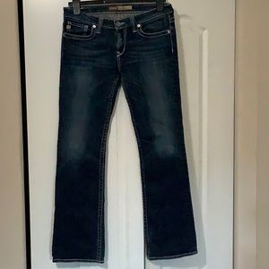 Big Star low rise boot cut